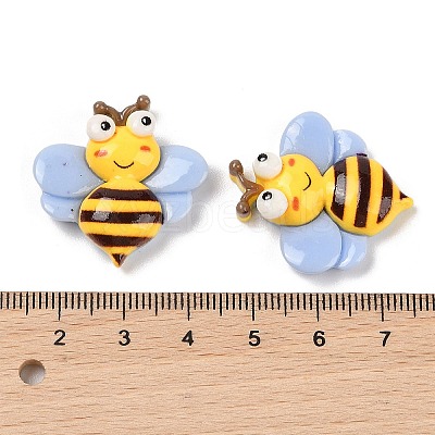 Insect Theme Opaque Resin Decoden Cabochons RESI-M044-03A-1