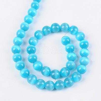 Cat Eye Beads CER10mm-M-1