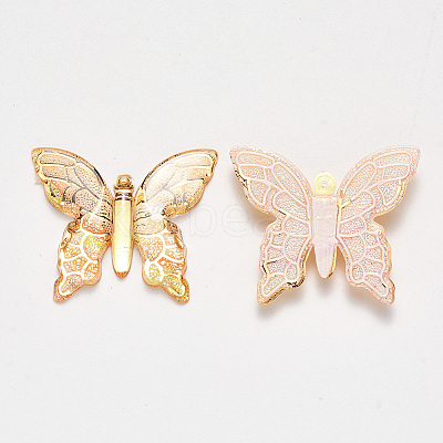 Transparent Acrylic Pendants TACR-R140-06E-1