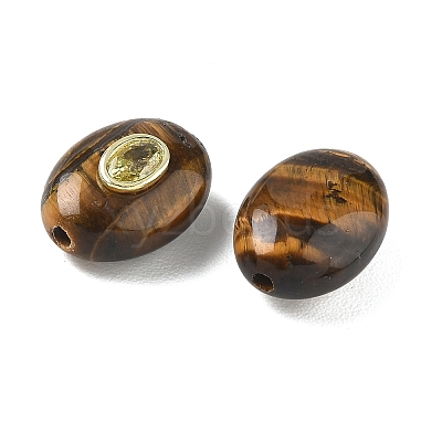 Natural Tiger Eye Beads GG-CBA75E3-01-1
