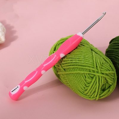 Aluminum Crochet Hooks PW-WG938F1-07-1