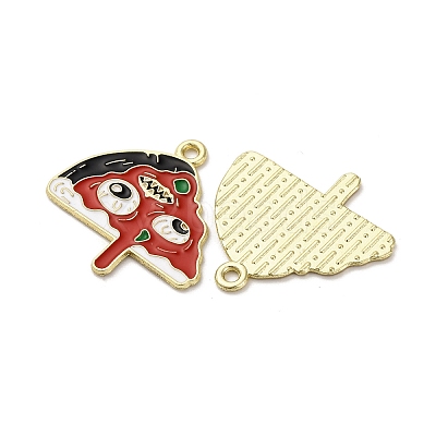 Halloween Alloy Enamel Pendants STAS-I354-01G-H-1