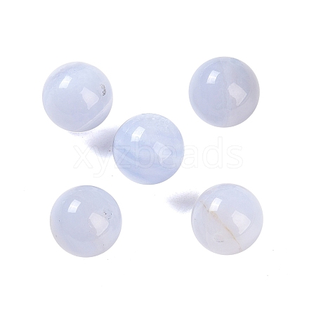 Natural Blue Lace Agate Beads G-G118-01B-1