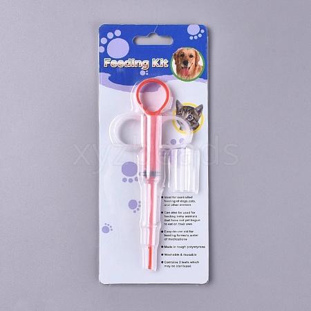 Pet Medicine Feeding Syringe TOOL-WH0122-01A-1