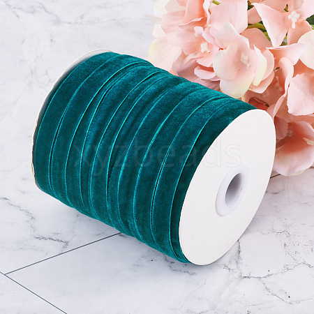 Single Face Velvet Ribbon SRIB-T004-01-08-1