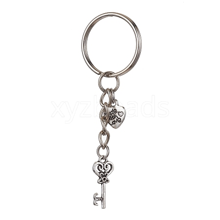 Iron Split Keychains KEYC-JKC00608-02-1