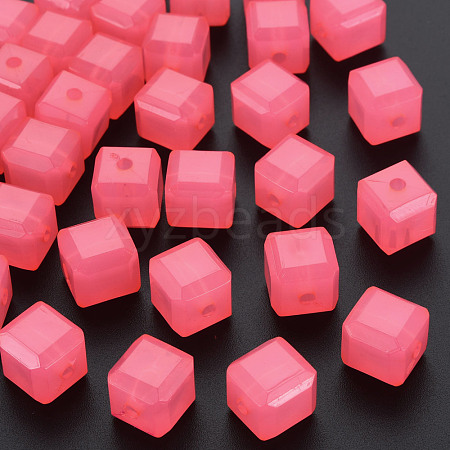 Imitation Jelly Acrylic Beads MACR-S373-89-E09-1