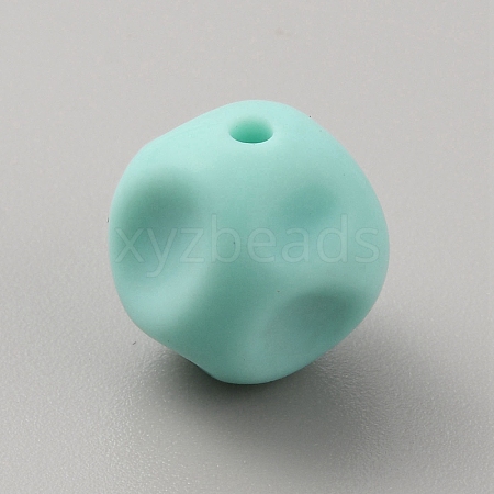 Cube Food Grade Eco-Friendly Silicone Beads SIL-TAC0003-11H-1