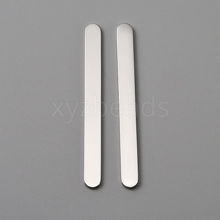 304 Stainless Steel Flat Ring Blanks FIND-WH0044-94P-1