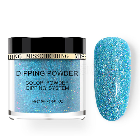 Shiny Laser Nail Glitter Dipping Dust Powder MRMJ-S008-060H-1