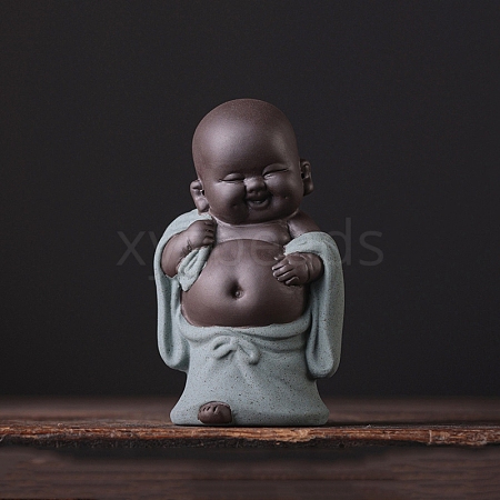 Ceramics Buddhist Monk Statue PW-WG29785-06-1