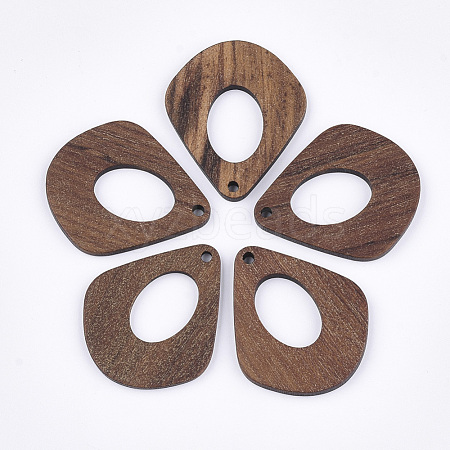 Walnut Wood Pendants WOOD-S054-14-1