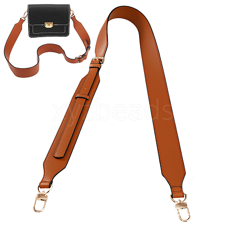 Adjustable PU Leather Wide Bag Straps FIND-WH0111-343B-1