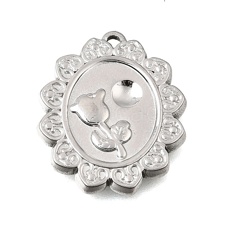 304 Stainless Steel Pendants SA-CBAF4B0-02P-01-1