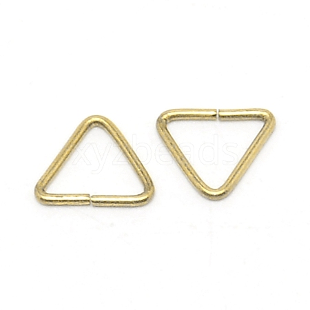 Brass Open Quick Link Connectors FIND-WH0100-51B-1