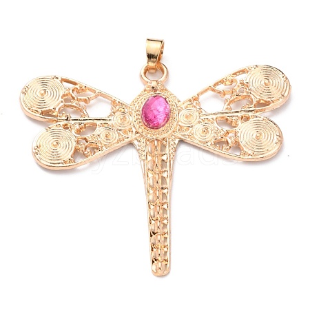 Alloy Big Pendants PALLOY-E514-05G-1