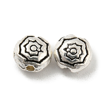 Tibetan Style Alloy Beads PALLOY-F307-05AS-1