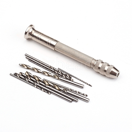 Hand Drill Bits Rotary Tools Set X-TOOL-WH0021-71-1