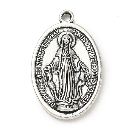 Alloy Pendants FIND-E051-01AS-03-1