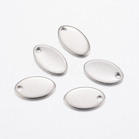 304 Stainless Steel Charms STAS-L200-62P-1