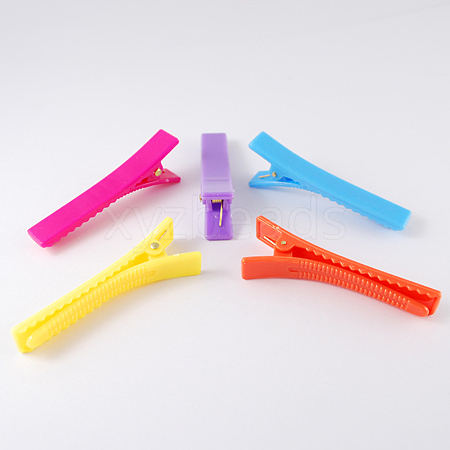 Plastic Alligator Hair Clip Findings PHAR-R009-M-1