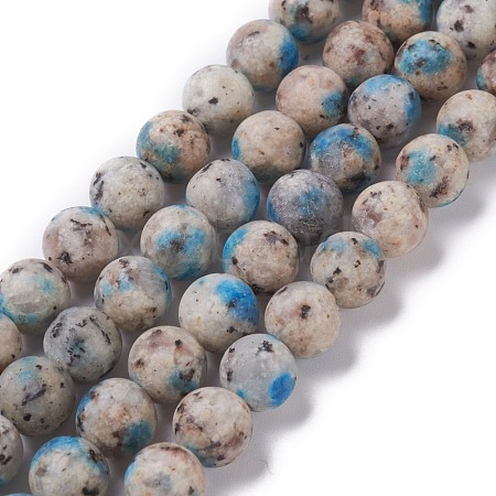 Natural K2 Stone Beads Strands G-B021-02A-1