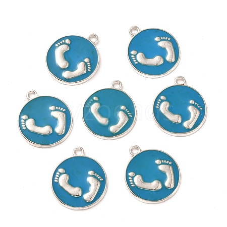 Alloy Enamel Pendants EAP053Y-5-1