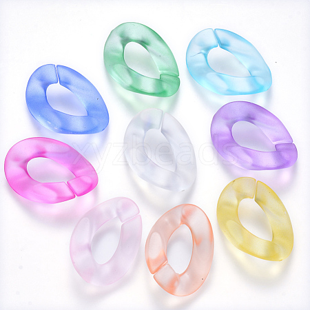 Transparent Acrylic Linking Rings OACR-S036-001B-K-1