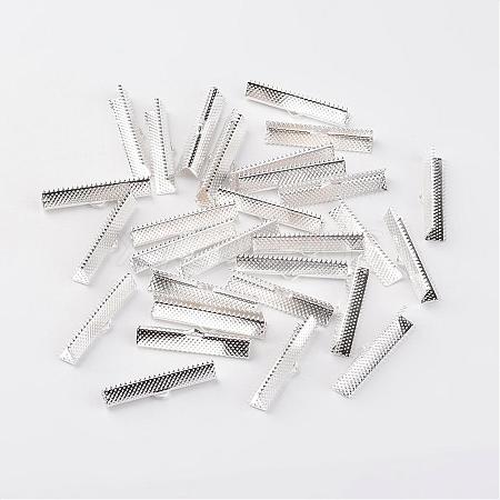 Iron Ribbon Crimp Ends X-E184Y-S-1