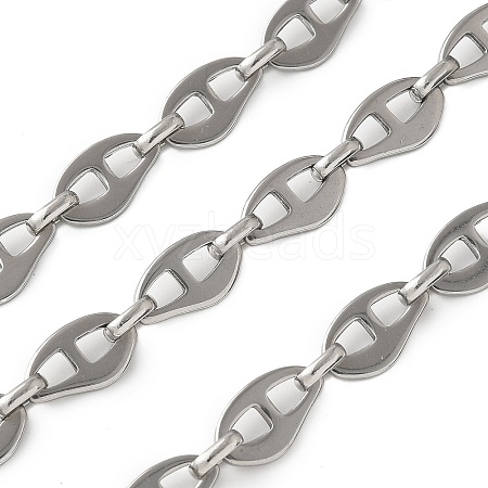 304 Stainless Steel Mariner Link Chains CHS-Z004-14P-1