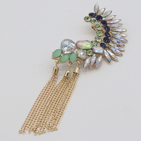 Alloy Tassel Cuff Earrings WG489A9-02-1