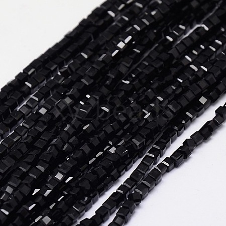 Glass Beads Strands X-EGLA-J028-2x2mm-02-1