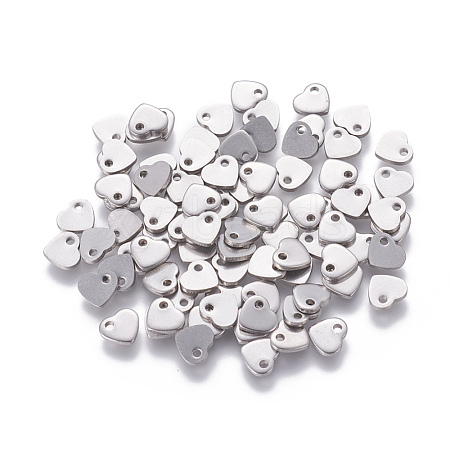 Tarnish Resistant 201 Stainless Steel Charms STAS-L234-045A-1