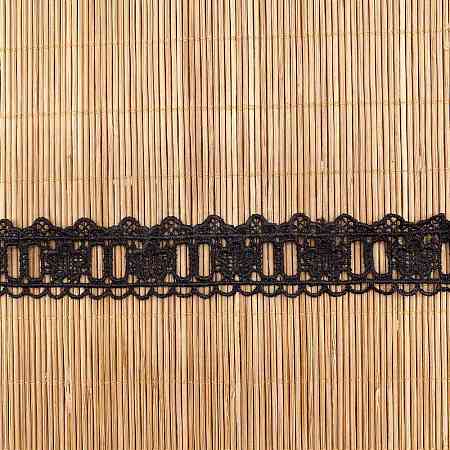 Polyester Lace Trims SENE-PW0017-03B-1