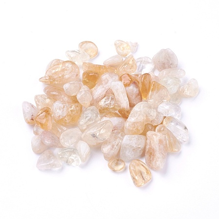 Natural Citrine Beads G-I221-35-1