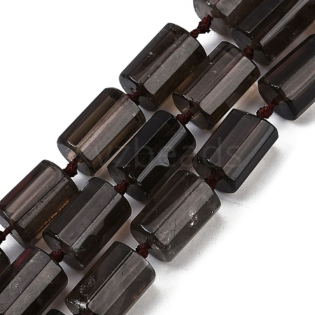 Natural Smoky Quartz Beads Strands G-G162-D18-02-1