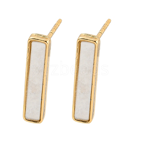 Alloy Stud Earring EJEW-P269-27KCG-1