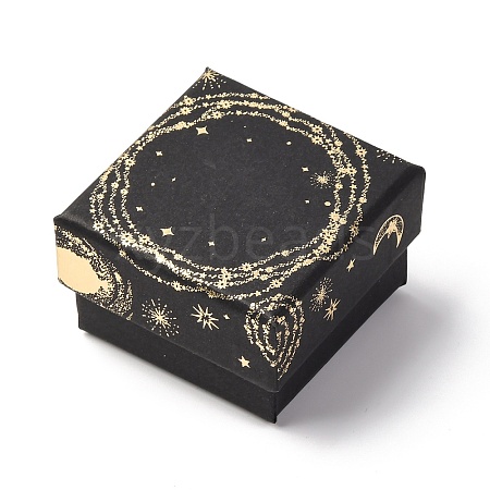 Sun Moon Star Printed Cardboard Gift Boxes CBOX-F006-01A-1
