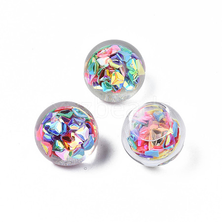 Translucent Acrylic Cabochons TACR-N006-26-1