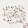 925 Sterling Silver Beads STER-S002-12-2mm-5