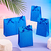 Rectangle Glitter Paper Gift Bags CARB-TAC0002-05C-8