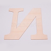 Unfinished Wood Shape WOOD-WH0109-01N-2