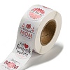 Mother's Day 8 Styles Stickers Roll DIY-H166-02-3