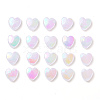 100Pcs Eco-Friendly Transparent Acrylic Beads TACR-YW0001-07H-2