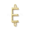 Rack Plating Brass Connector Charms KK-P245-07G-E-1