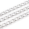 Brass Curb Chains CHC-T018-33P-1