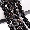 Natural Biotite Beads Strands G-Q616-01E-1