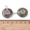 Natural Indian Agate Pendants GG-CBAF4FB-02S-B07-3