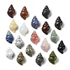 Natural & Synthetic Gemstone Carved Figurines DJEW-L023-H-1