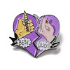 Valentine's Day Theme Alloy Brooches VALE-PW0002-087P-1